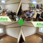 飛島村でゴミ屋敷化した集合住宅3LDKまるごと片付け