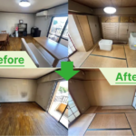 豊明市の空き家3LDKマンション一室まるごと家財処分