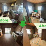 瀬戸市で解体前の5DK一軒家をまるごと遺品整理・家財処分