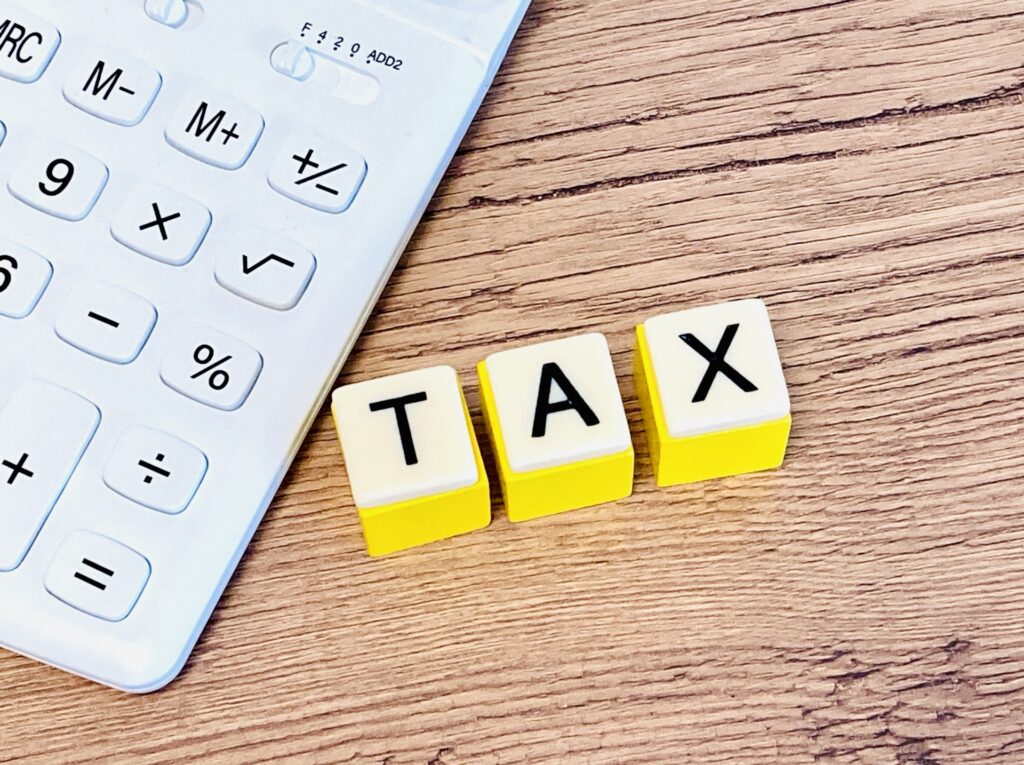 形見分けと税金