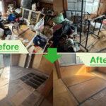 西尾市でゴミ屋敷状態の一軒家遺品整理とまるごと片付け