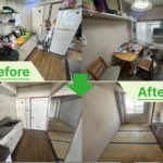 大口町の遺品整理で集合住宅まるごと片付けとエアコン取り外し