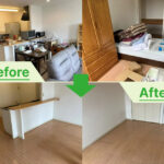 大垣市の遺品整理でマンション2LDKまるごと片付けと家電回収