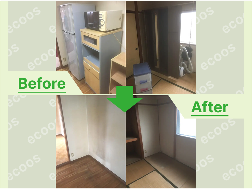 四日市市の生前整理でマンション2DKの家財処分と遺品供養