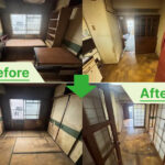 飛島村の施設入所後の実家片付けと大型家財回収