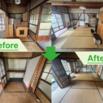 知立市の遺品整理で平屋一軒家の家財回収とアンテナ撤去