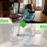 飛島村の遺品整理で一軒家まるごと処分と買取対応