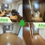 東浦町の戸建売却に伴う家まるごと片付けと残置物撤去