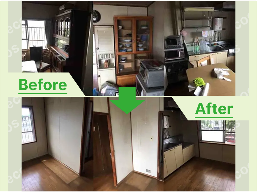 豊山町の生前整理で実家マンション2DKまるごと片付けと高齢者施設への引越し