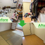 長久手市の生前整理で施設入所後の3DKまるごと片付け
